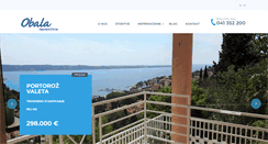 Desktop Screenshot of obala-realestate.com